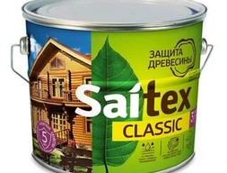 Пропитка SAITEX бесцветный  3 л алкидная  основа