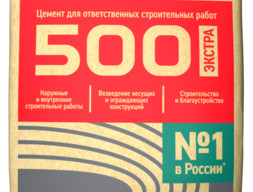 Цемент ПЦ 500 Д 0 Мордовия 50кг