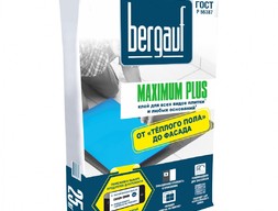 Клей Keramik Maximum Plus 25кг. Bergauf