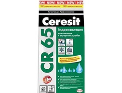 Смесь гидроизоляция Церезит CR 65 цементная 5 кг