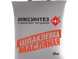 Шпаклевка масляная Стандарт 10кг п/п пакет