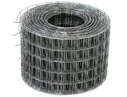 Сетка металлическая сварная 50х50  Д1,6 0,35м х25м рулон ТУ