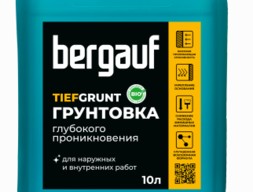 Грунтовка TIEFGRUNT БЕРГАУФ глубок. проник.10 л