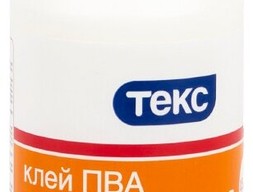 Клей ПВА  ТЕКС строительный  0,5кг
