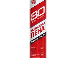 Пена монтажная Реалист  80 л проф.