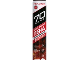 Пена монтажная REALIST PRO – огнестойкая 70 л