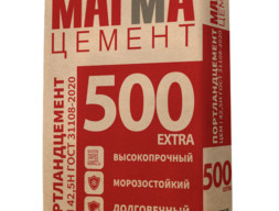 Цемент ПЦ 500 Д 0  МАГМА 50кг